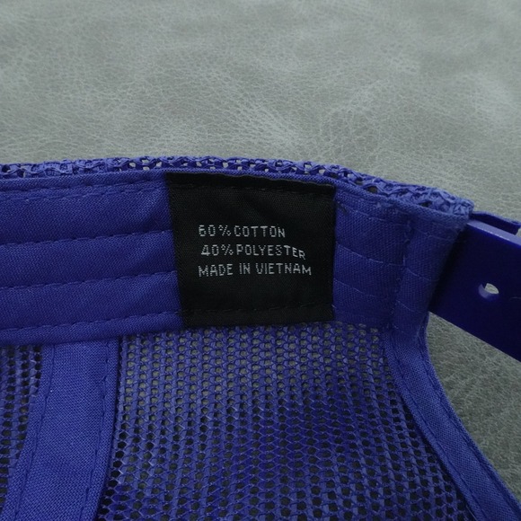 Travis Mathew Hat Cap Blue Pineapple Print Trucker Golf Embroidered‎ Logo - Picture 6 of 7